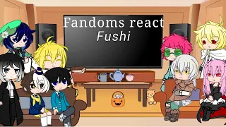 Fandoms react to each other {Fushi} ep 5/5 [read description] (To Your Eternity) [FINALLY]