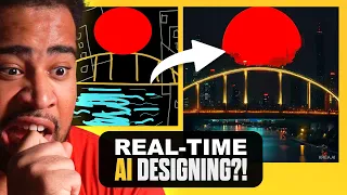 AI IS GETTING SCARY | Real-time Results (Krea AI)