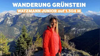 Berchtesgadener Land - Traumhafte Tour auf den Grünstein mit Ausblick auf den Watzmann und Königssee