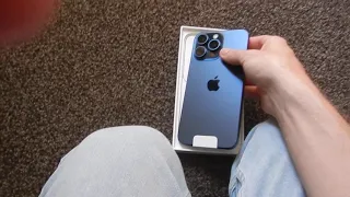 iPhone 15 Pro Max Blue Titanium Unboxing