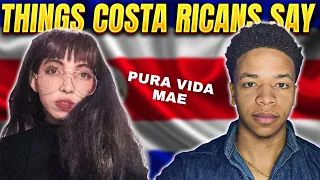 THINGS COSTA RICANS SAY 🇨🇷 | The Best Spanish Slang From Costa Rica (20+ Phrases)