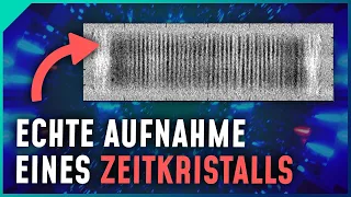 Erstes Video eines Zeitkristalls!