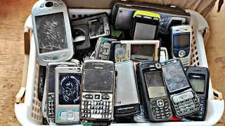 15 REVIEW LOOKING BACK To  OLDEST PHONES| which one is  your  best memories?