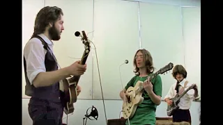 The Beatles  - Two Of Us (Upbeat & Fast Electric Version) from the Let It Be Sessions