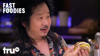 Fast Foodies - Bobby Lee Taste Tests Sausage Egg McMuffin (Clip) | truTV