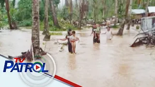 Ilang lugar sa Visayas at Mindanao binaha dahil sa walang tigil na pag-ulan | TV Patrol