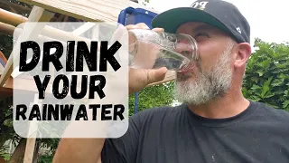 3 Way To Make Rainwater Drinkable