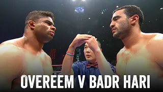 Badr Hari v Allistair Overeem