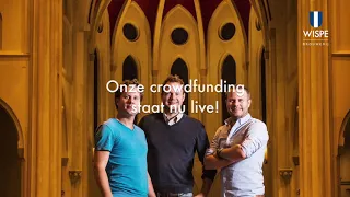 Crowdfundingcampage Wispe staat live!