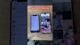 How to send a fake Snapchat 🤯