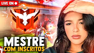 LIVE DA KITANA 🔴 JOGANDO COM INSCRITOS 💎❤️ FREE FIRE - AO VIVO