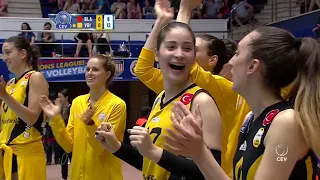 2018 #CLVolleyW Finals FULL MATCH - VakifBank Istanbul vs CSM Volei Alba Blaj