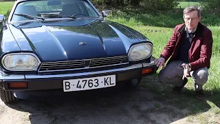 Der Doc fährt (Folge 8) im Jaguar XJ-S von 1989