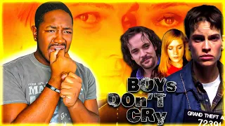 BOYS DON'T CRY Movie Reaction *FIRST TIME WATCHING* | One Of The MOST CONTROVERSIAL Movie I've Seen!