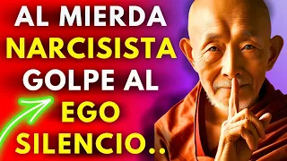 ⛔ ¡ENOJO, GOLPE AL EGO, SUPERIORIDAD! QUE SIENTE el NARCISISTA con tu SILENCIO, ESTOICISMO