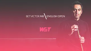 VINTAGE Ronnie O'SULLIVAN Century [L16] | BetVictor English Open
