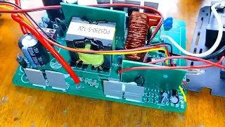Ремонт инвертора Tataliken 1600W. После замены силовых транзисторов не включается.