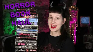 Horror Book Haul