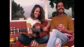 Natalia Doco y Flo Delavega en Casa del Arbol - Natural Mystic (Bob Marley)