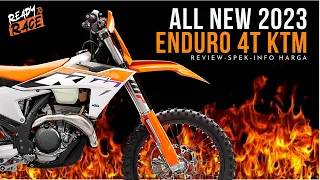 Inilah lineup Motor Trail Enduro KTM terbaru 2023 .. Bikin ngiler jooon !!