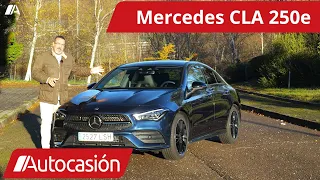 Mercedes CLA 250e 2022 híbrido enchufable| Prueba / Test / Review en español | #Autocasión