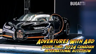 STORY TIME: 2024 INTERNATIONAL AUTOSHOW | SETUP UP