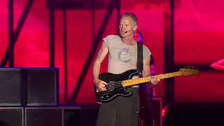 Sting - Englishman in New York LIVE  #FNSM2024 🇲🇽