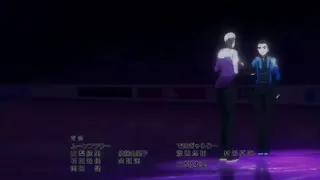 Yuri!!! On Ice - Victor and Yuri skating - Edit ❄️⛸