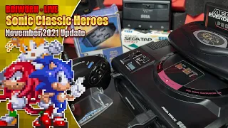 Sonic Classic Heroes update - BDIWORH LIVE - 27th Nov 7pm GMT