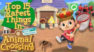 Top 15 Rarest Things in Animal Crossing: New Horizons