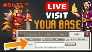 Visit To Bases Stream | CoC is Not Dead