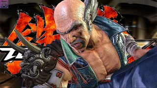 Young Heihachi Returns to Bully Me