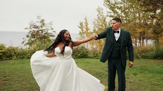 Kat and Tom Wedding Video // 218 Visuals