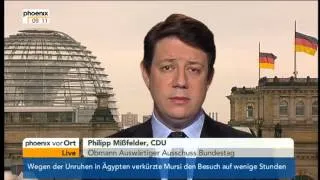 Tagesgespräch mit Philipp Mißfelder am 30.1.2013