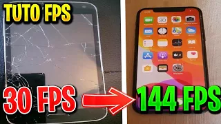 COMMENT AUGMENTER SES FPS SUR FORTNITE MOBILE ! ( Iphone , samsung , etc)