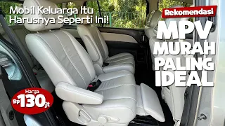 MPV Murah Paling Proper Sebagai MPV Keluarga Terbaik Harga 130 Jutaan