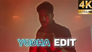 Yodha edit 4k #shidhartmalhotra