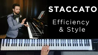 Staccato: Tension-free playing & Style tips