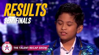 America's Got Talent SHOCKING ELIMINATION  and Semifinal RESULTS!!