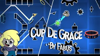 NEW LAYOUT! "Cup De Grâce" [XL Demon Layout] by Me | Geometry Dash 2.11