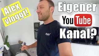 ALEX ERSTER VLOG 👍 | Perspektivenwechsel! | Aus Papa-Sicht | Familien Leben | Isabeau