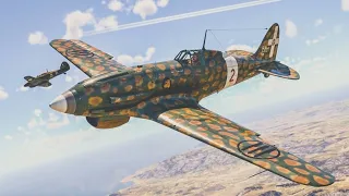 The Italian Thunderbolt! The Macchi C202 Folgore