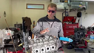 How to remove / install 2.0t TFSI exhaust camshaft a3 a4 a5 a6 b8 b8.5 Audi VW cam valve lift vvt