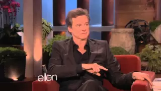 Colin Firth and a Tiny Problem