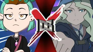 Amity VS Diana (The Owl House VS Little Witch Academia) | DBX Fan Trailer