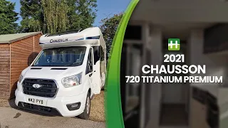 2021 Chausson 720 Titanium Premium