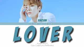 XIAOJUN (WAYV) - 情人 (Lover) (Beyond) | Color Coded Lyrics (Pin/Rom/Ina)