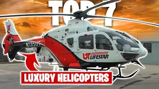 Top 7 Best Luxury Private Helicopters (MD 600N, Bell 525 Relentless, EC 135)