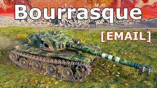 World of Tanks Bat.-Châtillon Bourrasque - 12 Kills