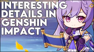 55 Interesting Design Details In Genshin Impact